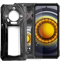 Funda Y Protector De Pantalla Tnkisry Para Ulefone Armor 30 Pro 6.95""