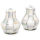 thumbnail image 1 of Juego de Sal y Pimienta MACKENZIE-CHILDS Pequeño Gris y Blanco con Patrón Sterling Check, 1 of 6
