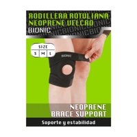 Rodillera Bionic Rotuliananeo Larga Velcro Ng Uni