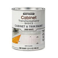 Rust-Oleum - Pintura Para Muebles Blanco Lino Semi Brillante 946 Ml