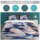 thumbnail image 5 of Fairy Tail Anime Home Bed 3-piece Set Classic Japanese Anime Polyester Wash Student Dormitory Set, 5 of 5