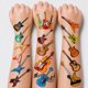 thumbnail image 1 of Tatuajes temporales de guitarra para niños, 96 piezas – frawharmone, 1 of 7