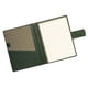 thumbnail image 2 of Portafolio ejecutivo de cuero italiano Maruse verde oscuro, 2 of 8