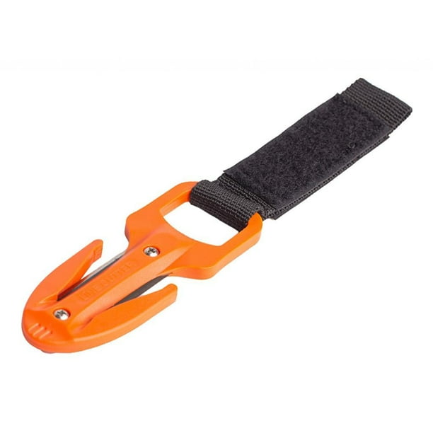 Cortador De Línea De Buceo Portátil Con Mini Cuchillo De Buceo Submarino Naranja