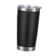 thumbnail image 2 of Vaso De Café De Gran Capacidad, Taza De Café De Viaje Reutilizable Para Té, Cerveza, Bebidas, Negro, 2 of 3