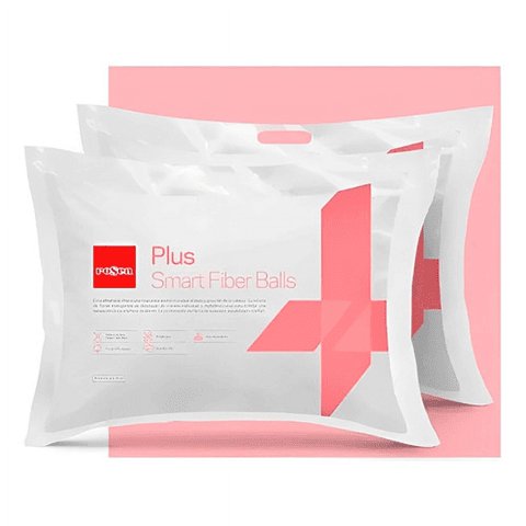 Pack 2 Almohadas Plus Americana 50 X 70 Cm - Rosen