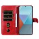 thumbnail image 2 of Funda con Cremallera para Xiaomi Poco X6 5G, Carcasa Cartera de Cuero PU con Soporte y Tarjetero, 2 of 6