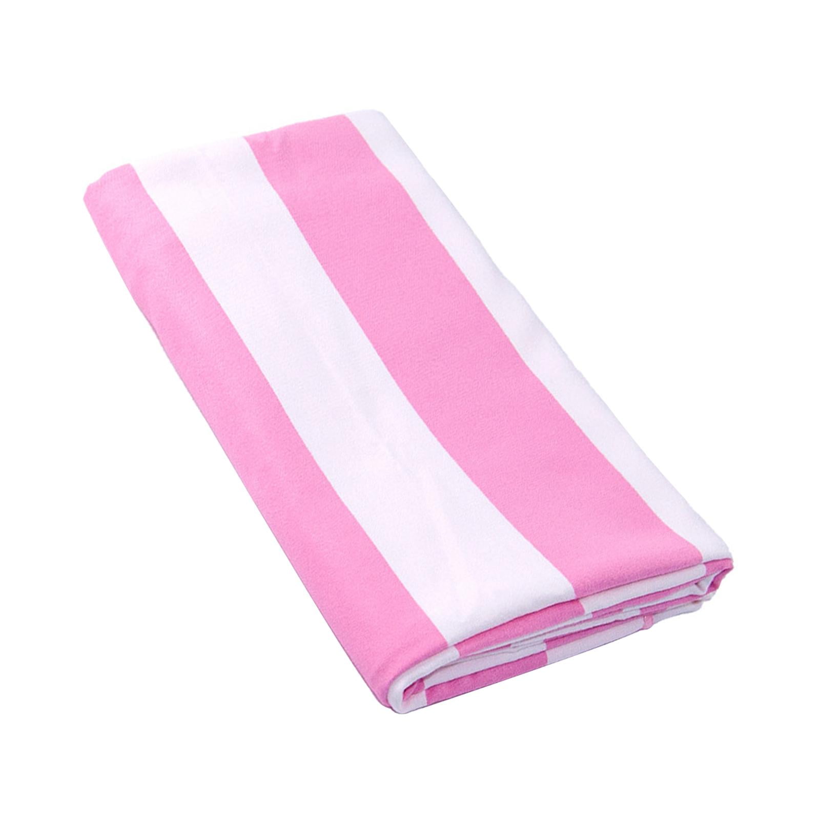 Bothyi - Toalla De Playa Toalla De Baño Grande Suave Altamente Absorbente Para Baño Vacaciones Gimnasio Rosa