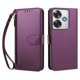 thumbnail image 3 of Funda con Billetera para [Xiaomi Poco F6] con Bolsillo Zipper y Tarjetero Violeta, 3 of 6