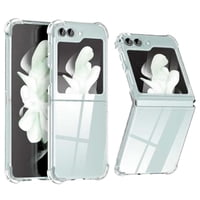 Mar Cases - Carcasa Para Samsung Z Flip 5 Transparente Reforzada