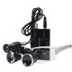 thumbnail image 1 of Lupa binocular DENTAWKI 3.5X/2.5X LED plateada, 1 of 7