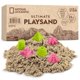 thumbnail image 1 of Juego de arena a granel Play Sand NATIONAL GEOGRAPHIC de 24 libras con 6 moldes, 1 of 6