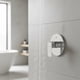 thumbnail image 4 of Monomando Ducha Empotrado Priego Stretto Color Cromo, 4 of 7