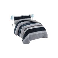 Genérico - Cobertor Con Chiporro Plaza Y Media 180X200Cm Multicolor B18