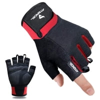 Guantes De Entrenamiento Atercel Para Hombre Y Mujer (Rojos, S)