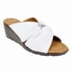 thumbnail image 3 of Sandalia Exs Brillante Confort Cuero Blanca, 3 of 6