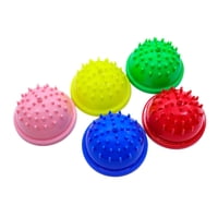 Magideal - 5X Piedras Para Niños, Juguete De Entrenamiento De Equilibrio, Equipo De Fitness Para Interiores Y Exteriores, Piedra De Río De Equilibrio Para Edades