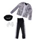 thumbnail image 5 of niños niños michael jackson disfraces rendimiento halloween disfraces l, 5 of 5