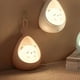 thumbnail image 2 of 1pc, Cute Kitty Motion Sensor Night Light Wall Lamp, Rechargeable Cartoon Cat Rabbit LED Night Light Bedroom Decoration, 2 of 3