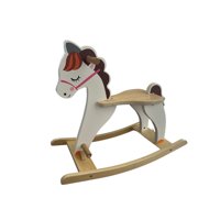 Jugueteria Estelar - Caballito Balancin De Madera
