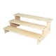 thumbnail image 4 of Soporte Elevador De Exhibición De Madera, Accesorios De Escaparate Decorativo Para Esculturas, Figuras, Hogar, 3 Capas, 40cm, 4 of 5