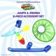 thumbnail image 2 of Juego de accesorios Marble Run Marble Genius Jumps & Swings, 8 piezas, 2 of 6