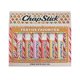 thumbnail image 1 of Bálsamo Labial ChapStick Pack de 6 Sabores Navideños, 1 of 9