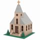 thumbnail image 1 of Set de bloques NovaBrix Church multicolor, 347 piezas, 1 of 1