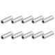 thumbnail image 1 of Uxcell 8#-32 UNC 304 Acero Inoxidable Tuercas de Acoplamiento Hexagonales, 10 Piezas 20mm / 0.79" Longitud Totalmente Roscada Conector de Varilla de Acoplamiento Sujetadores, Tono Plateado, 1 of 7