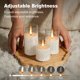 thumbnail image 4 of Velas LED LEDHOLYT Recargables con Control Remoto RGB, 4 of 8