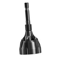 Magideal - Taladro De Desbarbado, Ent, Chaflán Exterior, Liberación Rápida, Extremos De Perno Limpios, Vástago Hexagonal, Para Quitar, Herramienta Para Latón, Co Estilo B