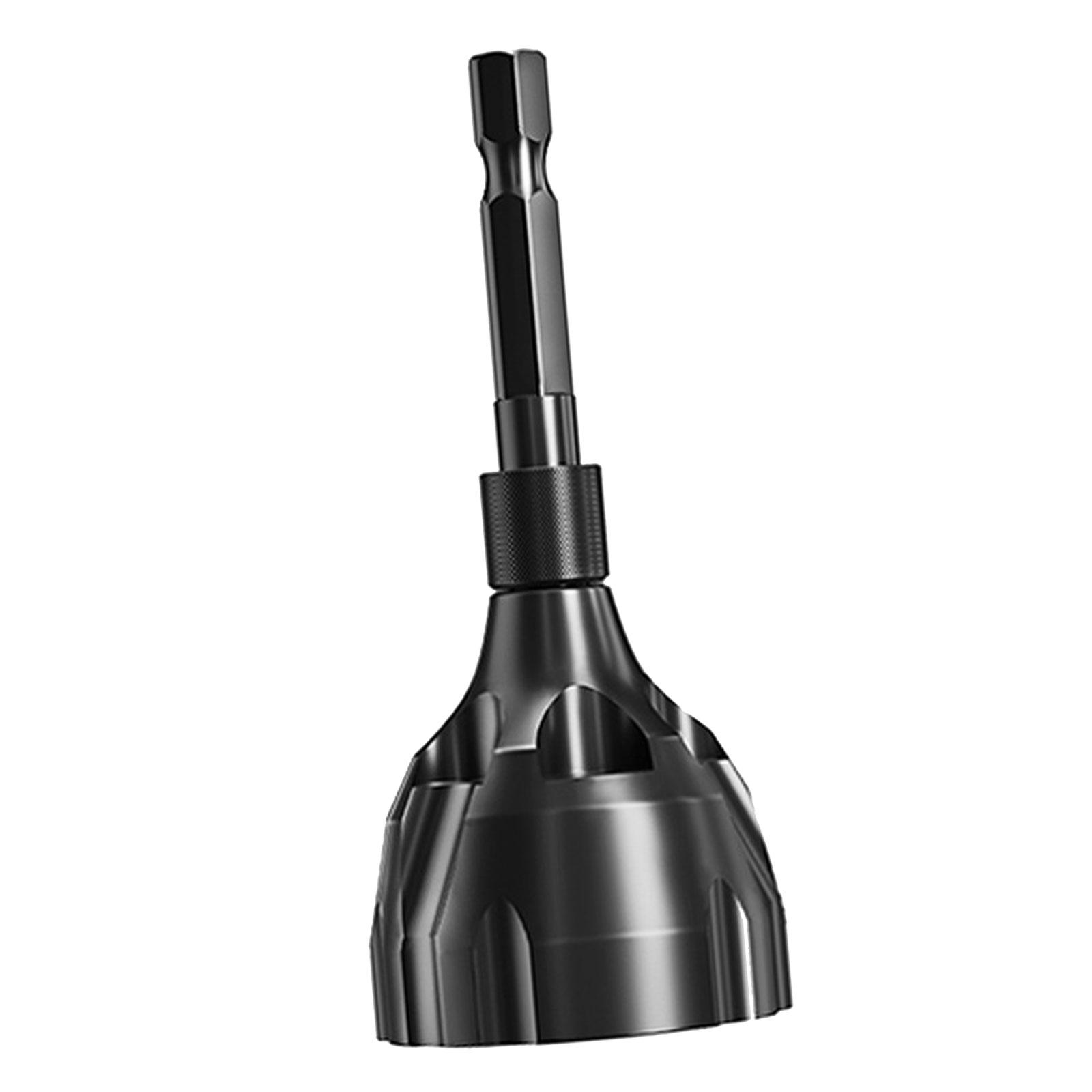 Magideal - Taladro De Desbarbado, Ent, Chaflán Exterior, Liberación Rápida, Extremos De Perno Limpios, Vástago Hexagonal, Para Quitar, Herramienta Para Latón, Co Estilo B