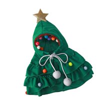Ioensy - Conjunto De Disfraces De Navidad Para Mascotas Trajes De Árbol De Navidad Para Suministros Para Festivales De Mascotas S