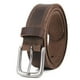 thumbnail image 1 of Vaqueros casuales de cuero genuino Belt VATAN para uso diario para hombre, 1 of 3