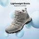 thumbnail image 3 of Botas de senderismo NORTIV 8 NWUWHB2501 impermeables para mujer, color gris claro, 3 of 3
