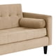 thumbnail image 4 of Sofa Retro 3c Felpa 00 Beige, 4 of 6
