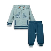 Buzo Bebe Niño Verde Pillin