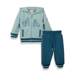 Buzo Bebe Niño Verde Pillin