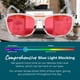 thumbnail image 3 of Gafas de luz azul Sleep ZM con cristal rojo 100%, 3 of 8