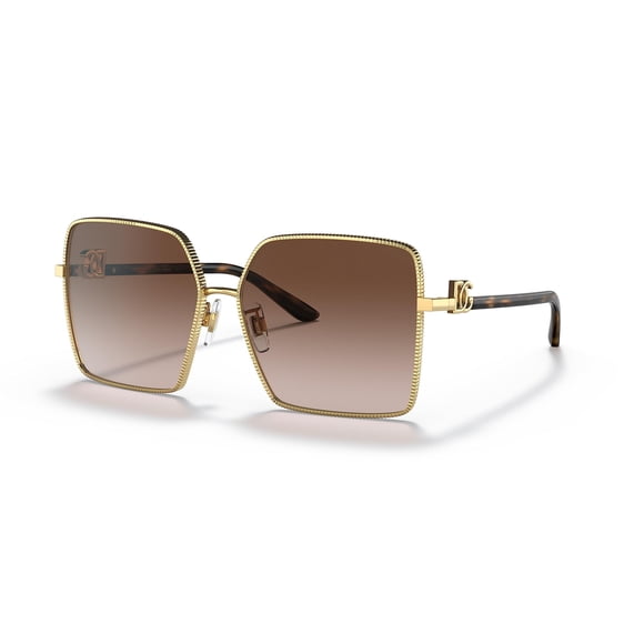 Anteojos Dolce&Gabbana DG2279 Dorado con Degradado Marrón