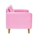 thumbnail image 5 of Sofa Retro 1c Felpa 01 Rosado, 5 of 6