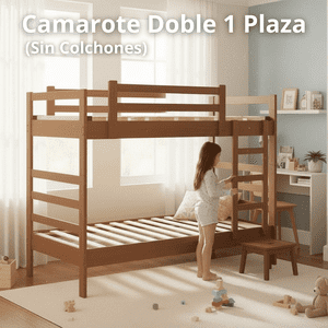 Bloccare - Camarote Desmontable Doble 1 Plaza