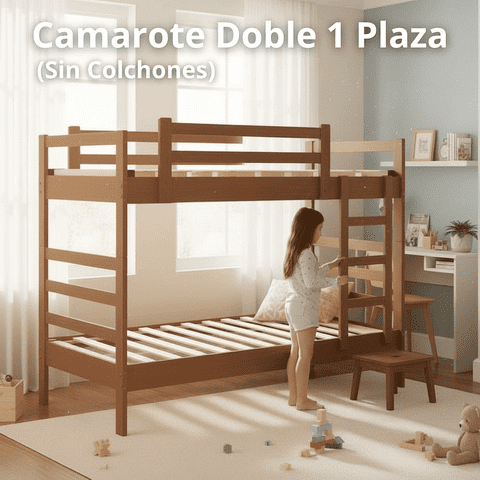 Bloccare - Camarote Desmontable Doble 1 Plaza