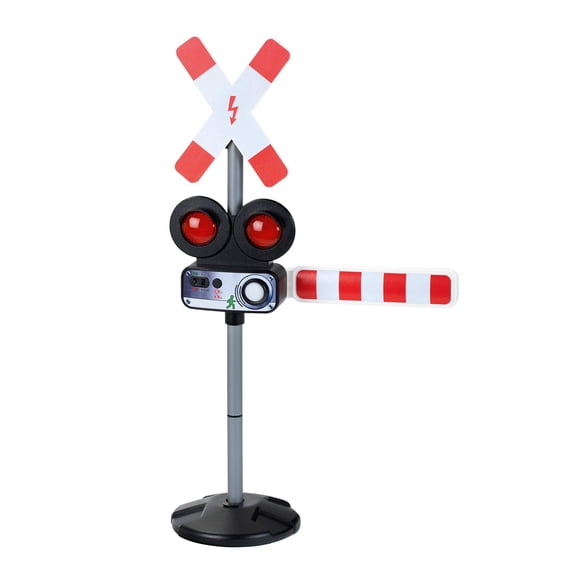 Toy Train Crossing Klein 2961 con funciones de luz y sonido