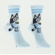 thumbnail image 4 of Tripack Calcetines Niño Blanco Logos Bluey, 4 of 11