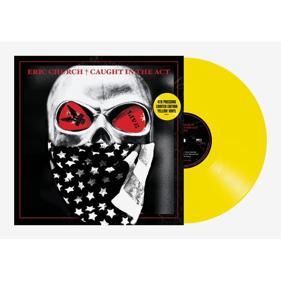 Vinilo LP MCA Caught In The Act: Live (Amarillo)