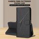 thumbnail image 5 of Funda Cartera Fibra de Carbono para Motorola MOTO G Stylus 2024 con Soporte y Cierre Magnético Negro, 5 of 6
