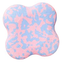 Ioensy - Espuma De Yoga Ligera Antideslizante Espesar Rodillera Para Codos De Cabeza Deportes Rosa Azul