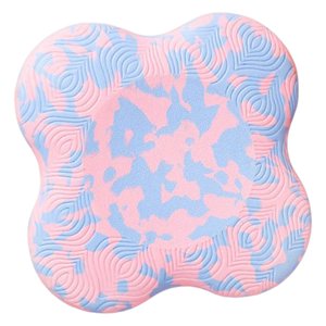 Ioensy - Espuma De Yoga Ligera Antideslizante Espesar Rodillera Para Codos De Cabeza Deportes Rosa Azul