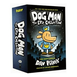Genérico - Pack Libros Dog Man + Unleashed + The Tale Of Two Kitties